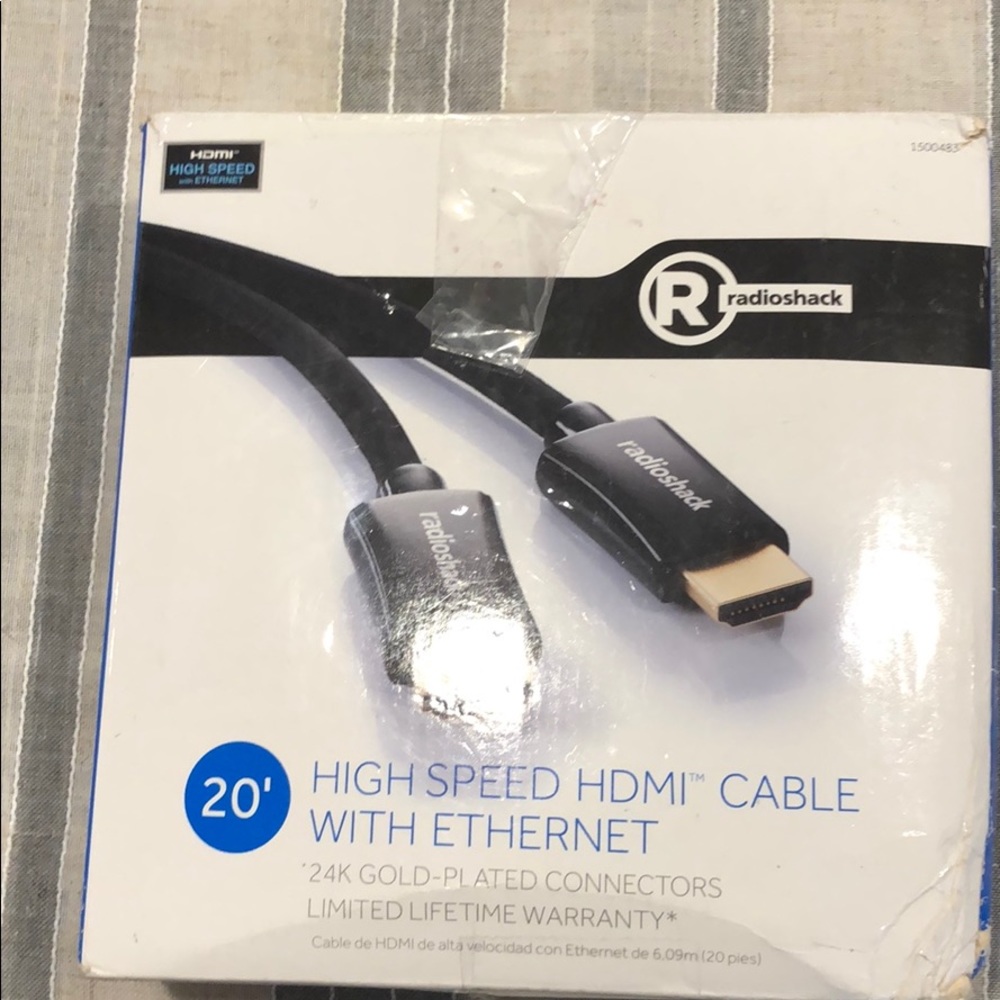 HDMI High Speed Cable 24k Gold